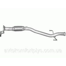 Приймальна труба Hyundai Getz 1.3i 12V 2002 - 2006 рр. Полмостров