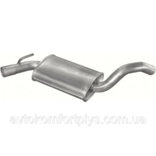 Резонатор Volkswagen Vento 1.9 турбодизель 1991 - 1999 рр