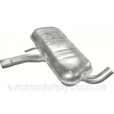 Резонатор Volkswagen Passat B3 2.8i V6 VR6 1991 - 1993 рр. Півстеро