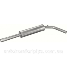 Резонатор Volkswagen Polo 1.4 1995 - 2001 рр. Полмостров