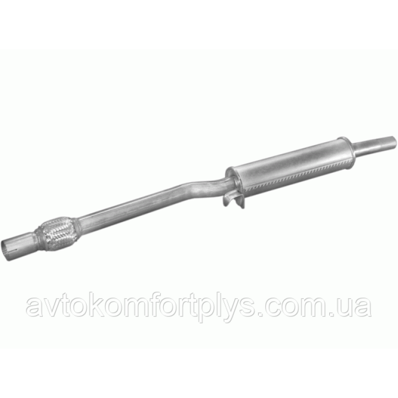 Резонатор Volkswagen Polo 1.05/1.3 / 1.3/1.4 дизель 1985 - 1994 рр