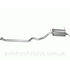 Глушник Hyundai Santa Fe повний привід 2.4 16V 2001 - 2006 рр