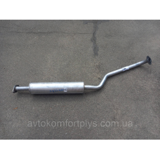 Резонатор Nissan Primera P12 1.6i -16V 2002 - 2007 рр Полмостров