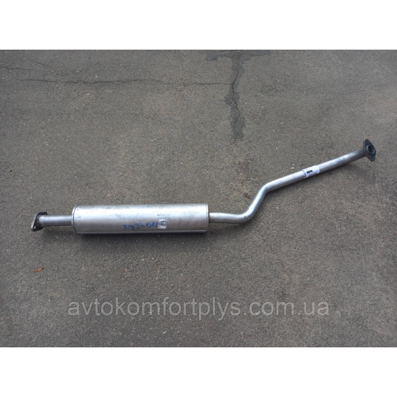 Резонатор Nissan Primera P12 1.6i -16V 2002 - 2007 рр Полмостров