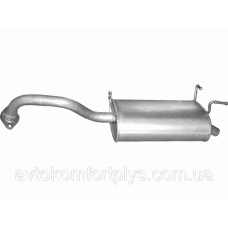 Глушник Nissan Primera P12 1.6i -16V 2002 - 2007 рр