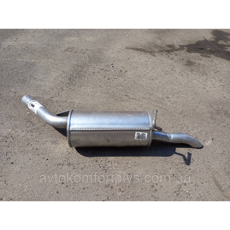 Глушник Ford Scorpio 2.0i DOHC / EFI 1989 - 1994 рр