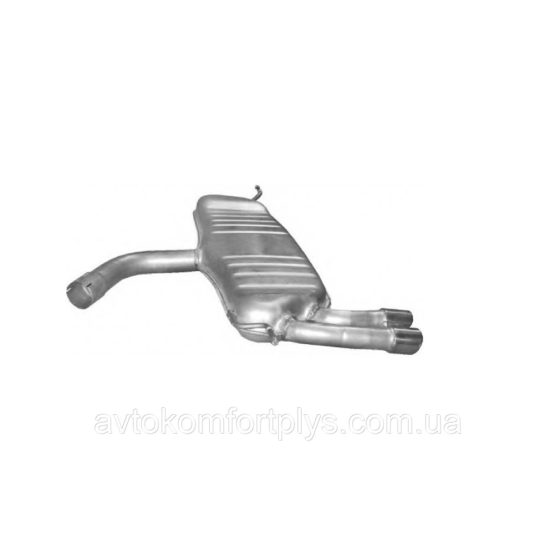 Глушник AUDI A3 1.9 TDI (1896 см3) турбо-дизель (2003 - 2008 рр.) (Ауді А3)