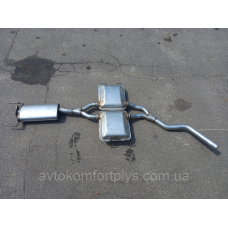 Резонатор Ford Scorpio 2.3i 16V 1996 - 1997 рр Полмостров