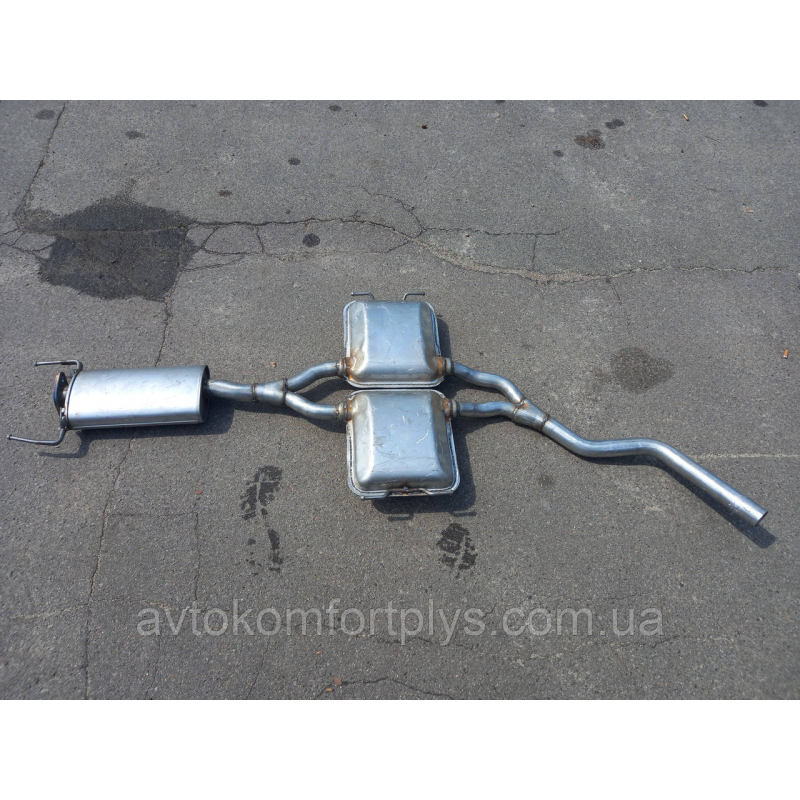 Резонатор Ford Scorpio 2.3i 16V 1996 - 1997 рр Полмостров