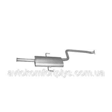 Резонатор Хюндай Матрикс 1.8 16V 2001 - 2010 рр Полмостров