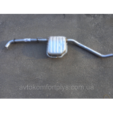 Резонатор Opel Omega B седан 2.0i 1994 - 2003 рр Полмостров