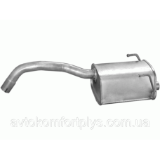 Глушник Fiat 500 1.4 16V 2007 - 2010 рр Полмостров