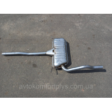 Резонатор Skoda Superb 1.9 TDi турбодизель 2001 - 2007 рр