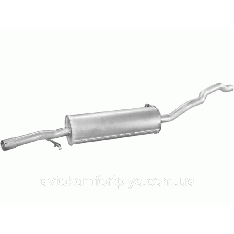 Резонатор Volkswagen Sharan 2.8 V6 24V 2000 - 2010 рр