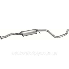 Резонатор Ford Escort 1.6i EFI 1990 - 1995 рр