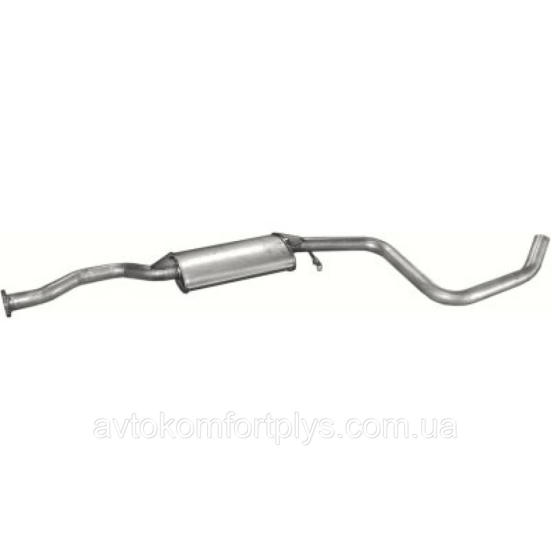 Резонатор Ford Escort 1.6i EFI 1990 - 1995 рр