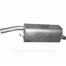 Глушник Ford Fiesta 1.6 TDCi 2004 - 2008 рр випуску