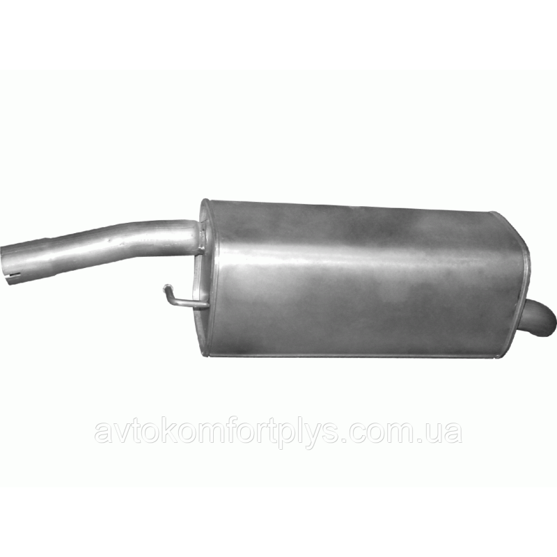 Глушник Ford Fiesta 1.6 TDCi 2004 - 2008 рр випуску