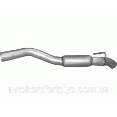 Вихлопна труба Mazda 3 1.6 CiTD турбодизель 2003 - 2008 рр