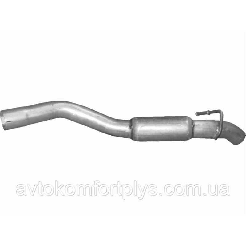 Вихлопна труба Mazda 3 1.6 CiTD турбодизель 2003 - 2008 рр
