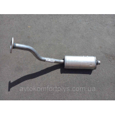 Приймальна труба з резонатором Peugeot Partner 1.9 дизель 2002 - 2008 рр