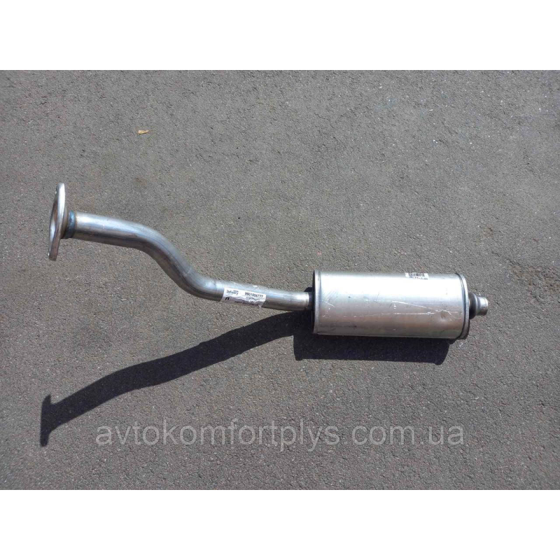 Приймальна труба з резонатором Peugeot Partner 1.9 дизель 2002 - 2008 рр