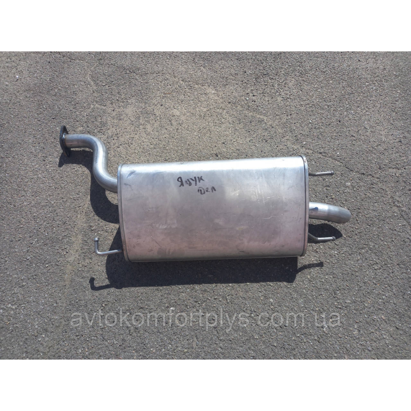 Глушник Daewoo Evanda 2.0 2000 - 2006 рр Полмостров