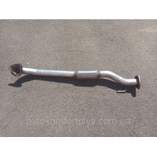 Приймальна труба Chevrolet Evanda 2.0 2000 - 2006 рр Полмостров