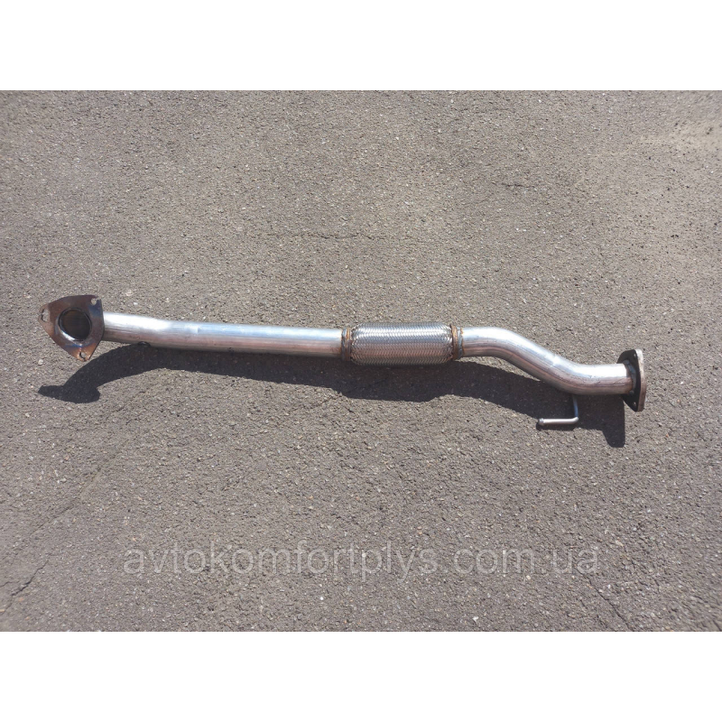 Приймальна труба Chevrolet Evanda 2.0 2000 - 2006 рр Полмостров
