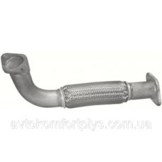 Приймальна труба Ford Mondeo 2.2 TDCi турбодизель 2004 - 2007 рр
