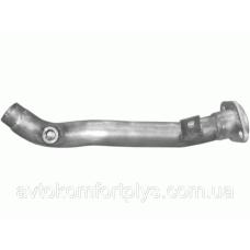 Приймальна труба до катализатора Citroen Saxo 1.1i / 1.4i 2000 - 2004 рр Полмостров