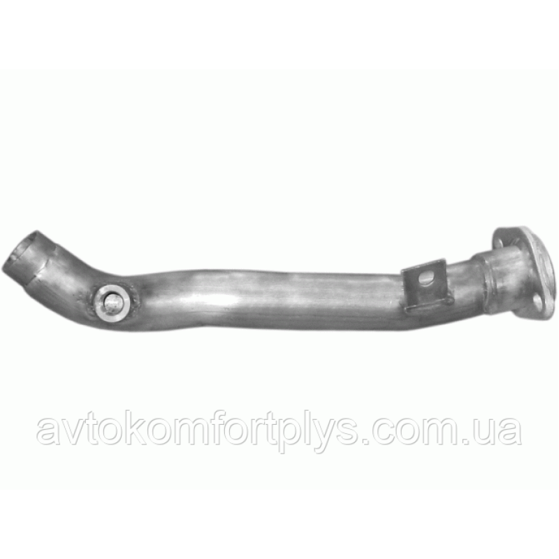 Приймальна труба до катализатора Citroen Saxo 1.1i / 1.4i 2000 - 2004 рр Полмостров