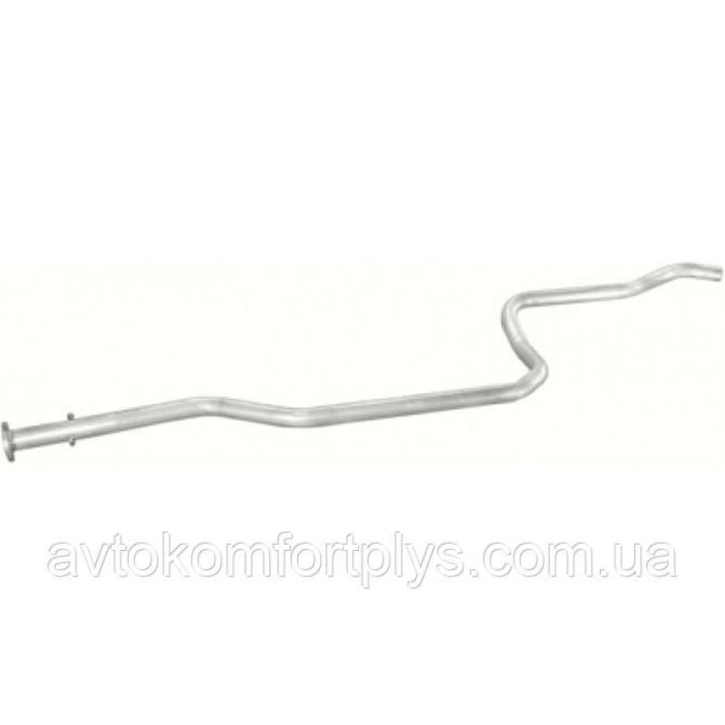 Вихлопна труба Mazda 121 1.3i 1998 - 2000 рр Полмостров