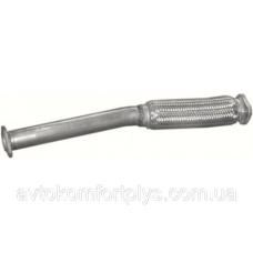 Приймальна труба з гофрою Mazda 121 1.3i 1998 - 2000 рр Полмостров