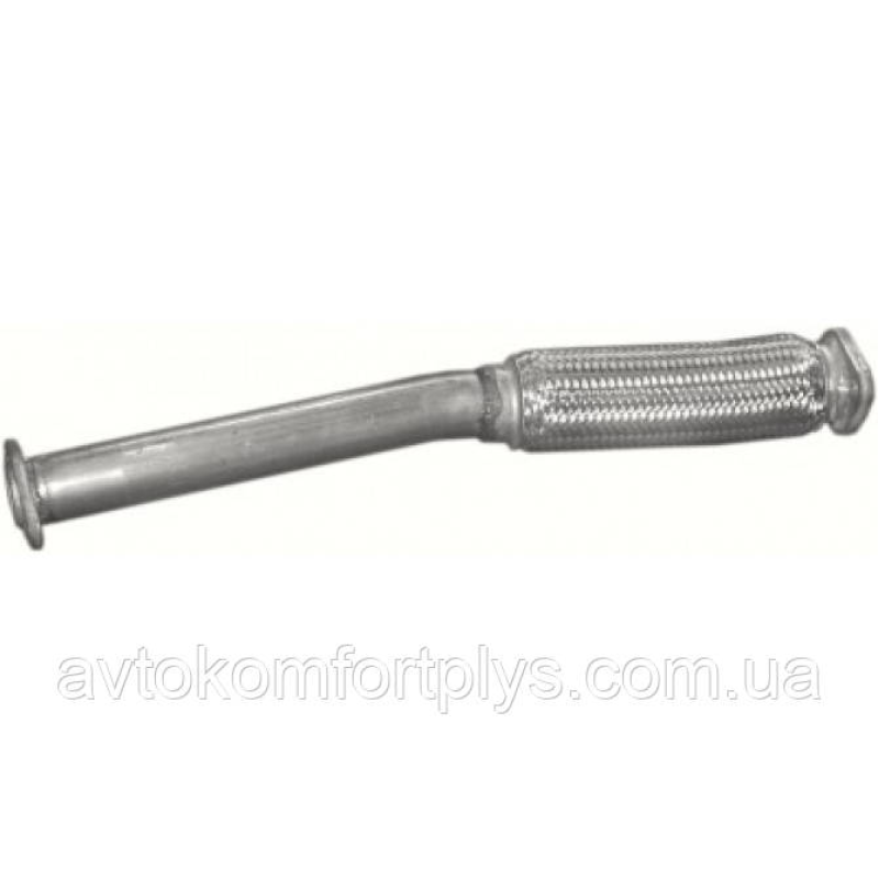 Приймальна труба з гофрою Mazda 121 1.3i 1998 - 2000 рр Полмостров