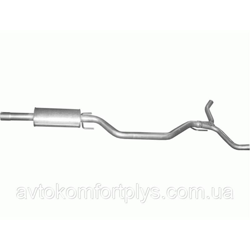 Резонатор Opel Vectra C хетчбек / седан 2.2i 2003 - 2008 рр