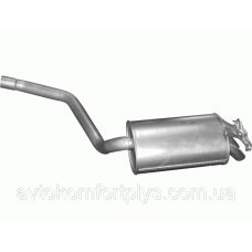 Глушник Mercedes 190 W201 2.3 1991 - 1993 рр Полмостров
