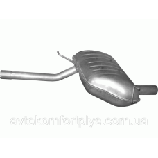 Глушник BMW 318 Compact хетчбек E46 2.0 2001 - 2005 рр