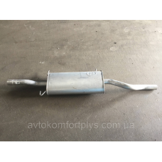 Глушник Mercedes Vito 639 2.2 турбодизель 2003 - 2014 рр Полмостров