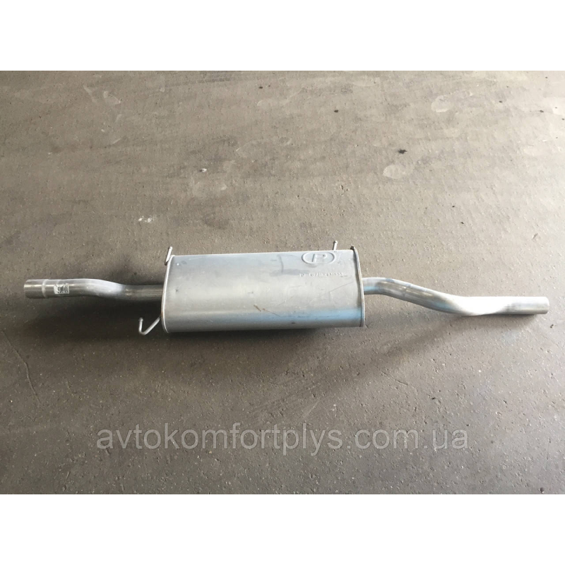 Глушник Mercedes Vito 639 2.2 турбодизель 2003 - 2014 рр Полмостров