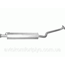 Резонатор Nissan Primera P12 2.0i -16V 2002 - 2007 рр Полмостров