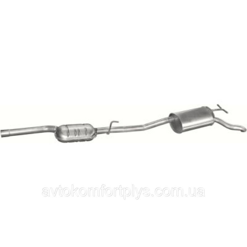 Вихлопна система Mercedes 210 E200 2.0 1995 - 2000 рр