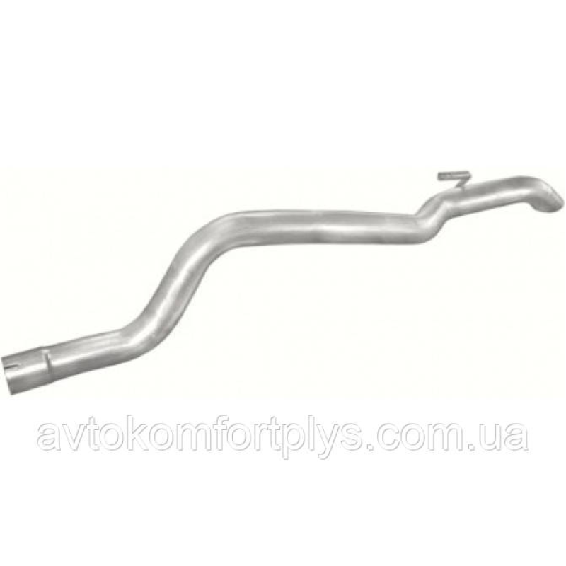 Вихлопна труба Volkswagen LT коротка база 2.5 турбодизель 1996 - 2006 рр