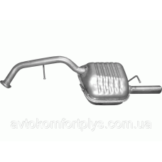 Глушник Mazda 5 2.0i 16V 2005 - 2010 рр