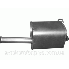 Глушник Hyundai i10 1.1i 2007 - 2011 рр Полмостров