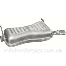 Глушник Citroen ZX 2.0i 1992 - 1998 рр Полмостров