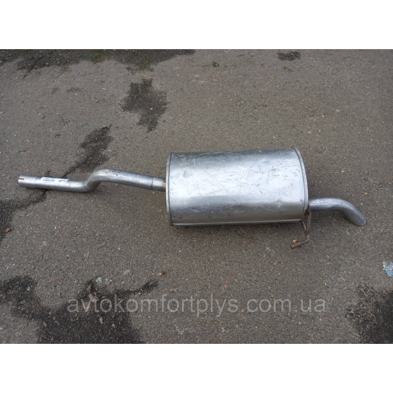 Глушник Renault Clio 1.9 дизель 1998 - 2002 рр Полмостров