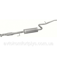 Резонатор з гофрою Fiat Doblo 1.6 16V 2000 - 2005 рр