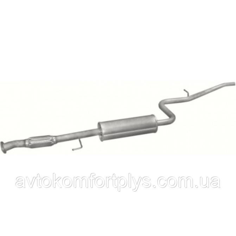 Резонатор з гофрою Fiat Doblo 1.6 16V 2000 - 2005 рр