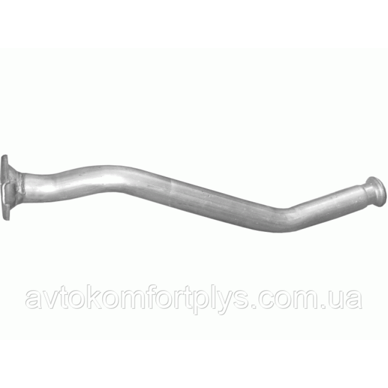 Приймальна труба Renault Twingo 1.2 TCe турбо 2007 - 2011 рр